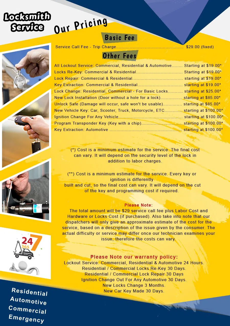 Bridgeport Lock And Key, Bridgeport, CT 203-651-6677